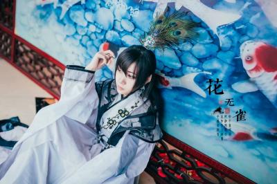 孔雀拟人cosplay-萌图百科