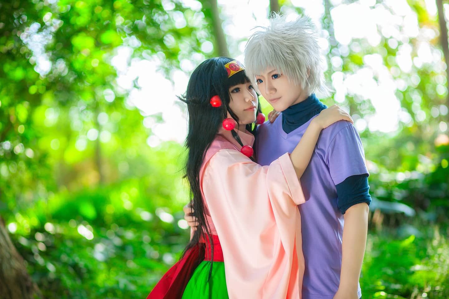 全职猎人奇犽cosplay-萌图百科