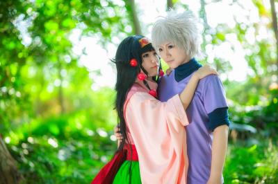 全职猎人奇犽cosplay-萌图百科
