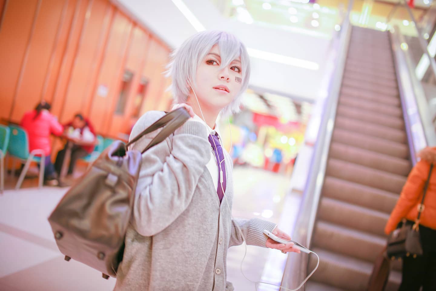 NICONICO唱见mafuCosplay-萌图百科