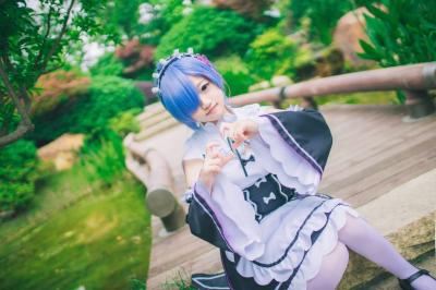 re：从零开始的异世界 蕾姆cosplay-萌图百科