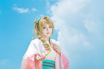 南小鸟正月和服未觉醒 ver.-萌图百科