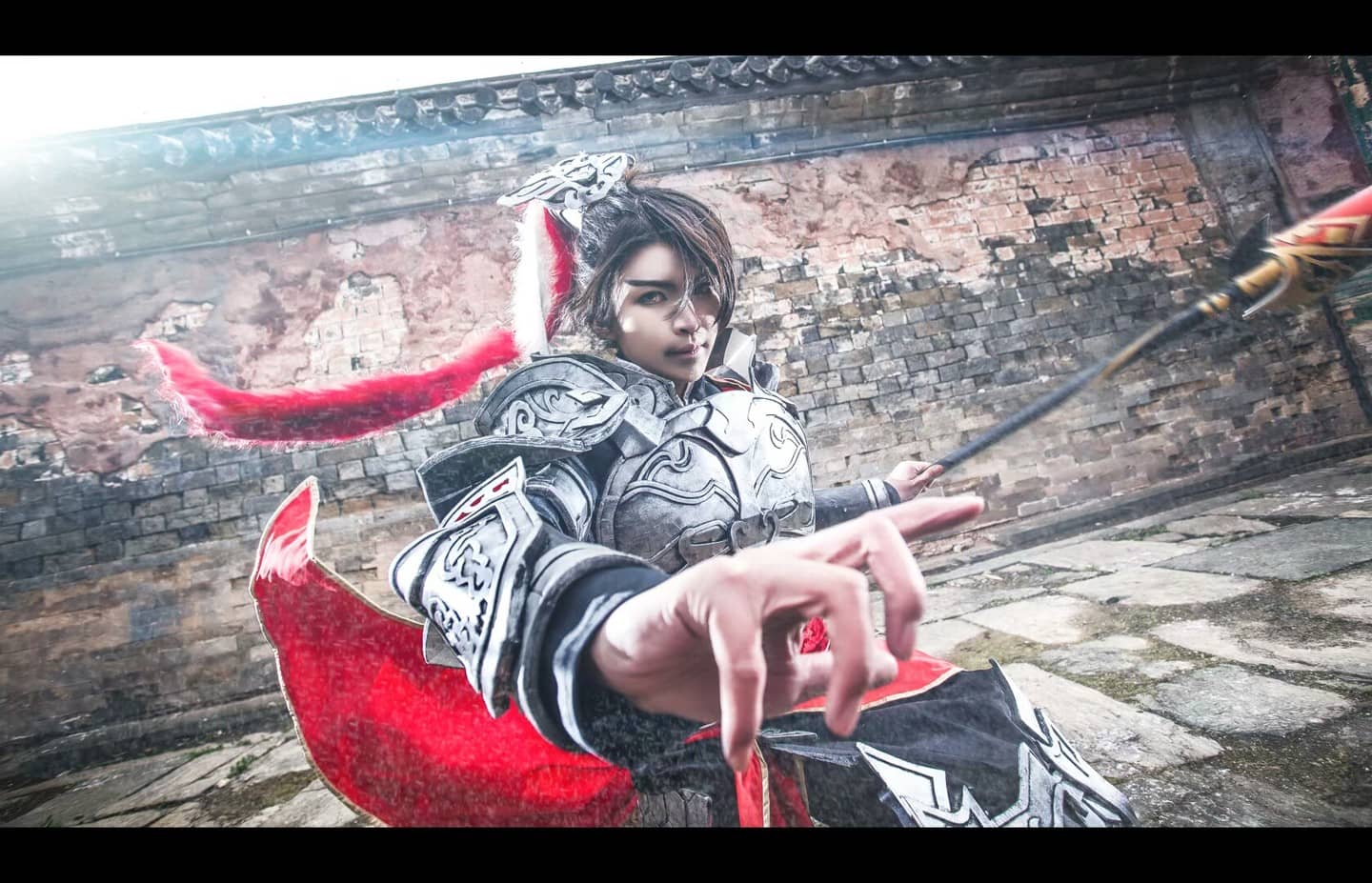 《剑网三》东都负我cosplay-萌图百科