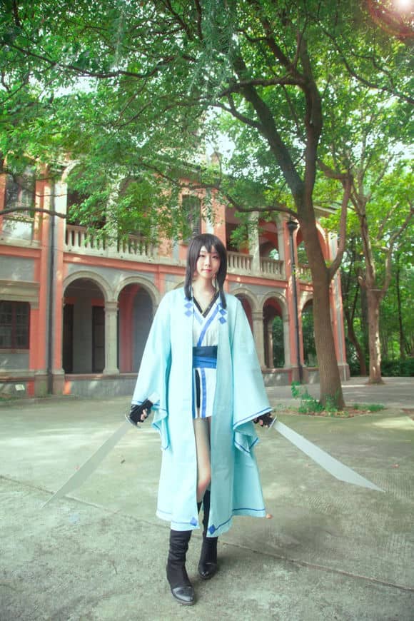 《Vocaliod China》刀剑春秋乐正绫-萌图百科