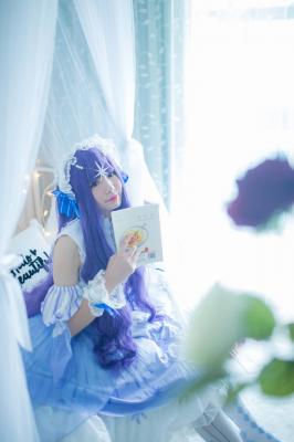 魔卡少女樱大道寺知世cosplay-萌图百科
