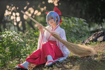 从零开始的异世界生活 蕾姆返图cosplay-萌图百科