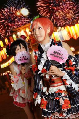 love live!浴衣觉醒ver.-萌图百科