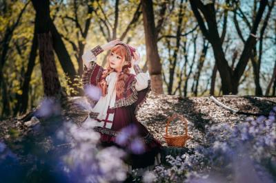 lolita日常，一起郊游吗？-萌图百科