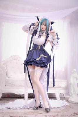 柴郡cosplay，柴郡才不是猫呢！虽然是像猫一样可爱～-萌图百科