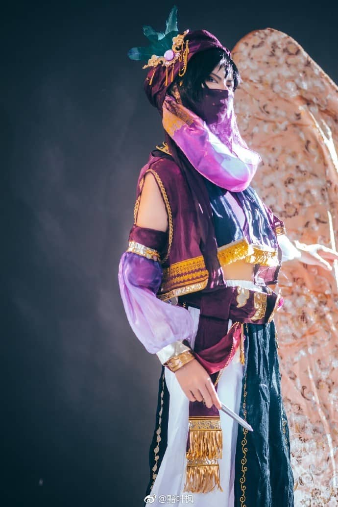 家庭教师云雀恭弥cosplay-萌图百科
