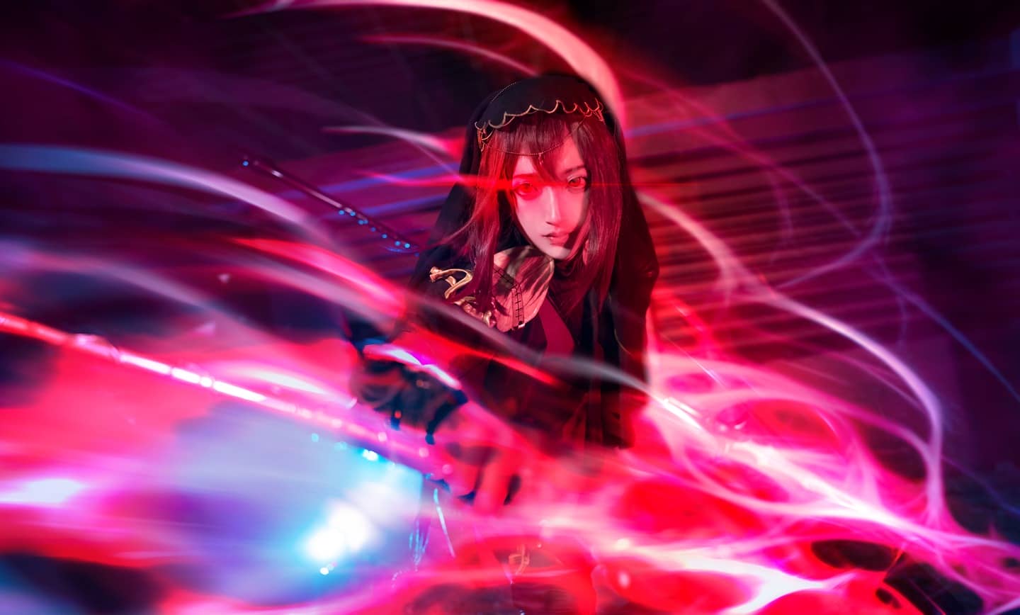 500歳の斯卡哈cosplay-萌图百科