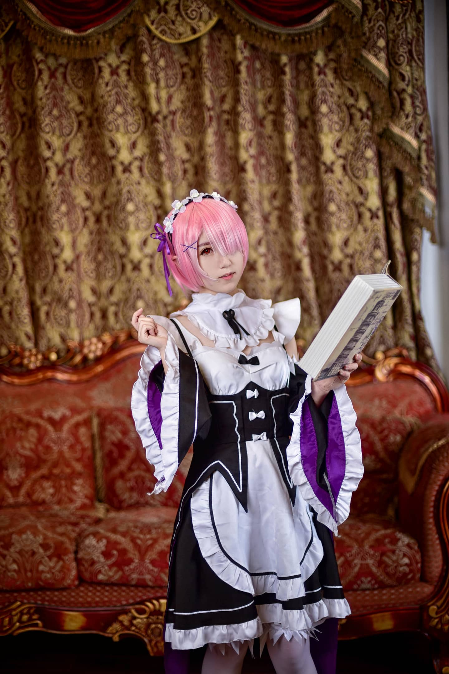 从零开始的异世界拉姆Cosplay-萌图百科