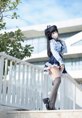 《偶像大师闪耀色彩》 黛冬优子cosplay-萌图百科