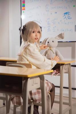 缘之空 春日野穹 COS-萌图百科