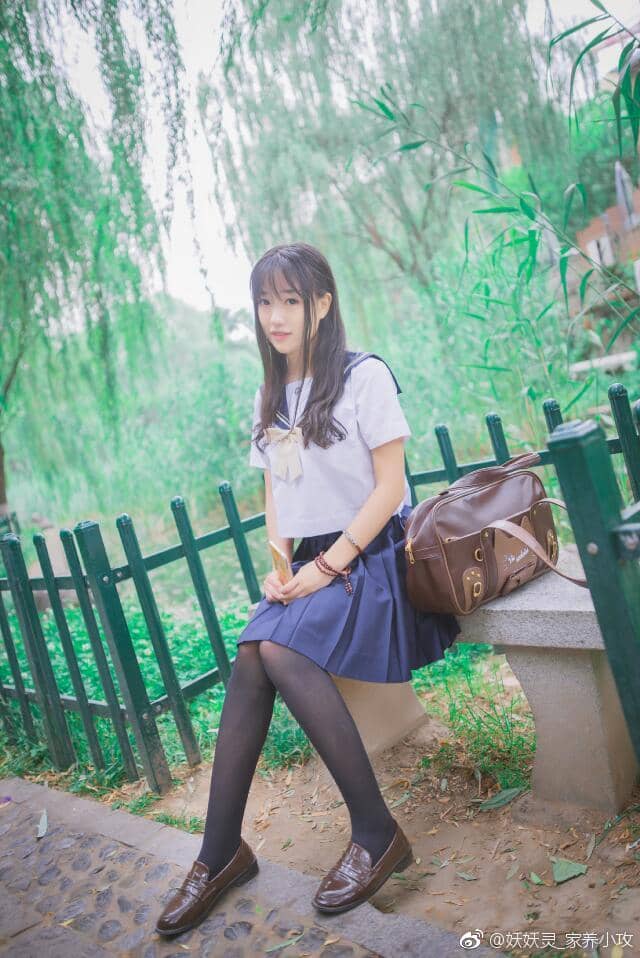 【JK制服日常】一期一盼-萌图百科