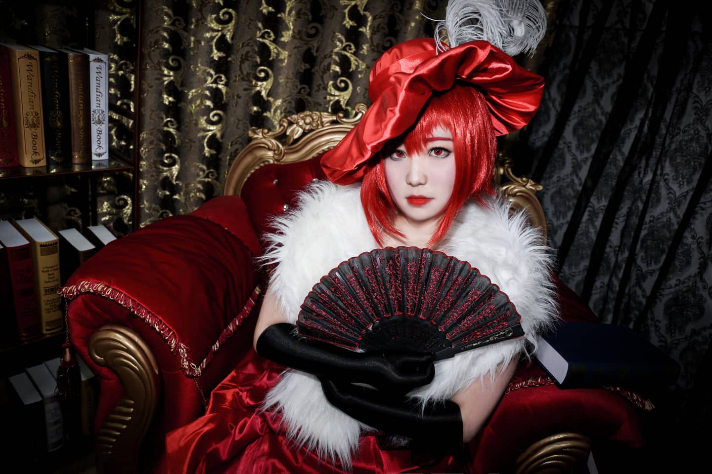 黑执事cosplay-萌图百科