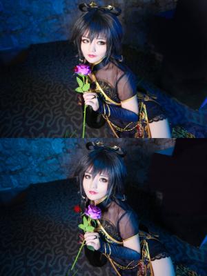 金丝雀洛天依and金丝雀miku-萌图百科