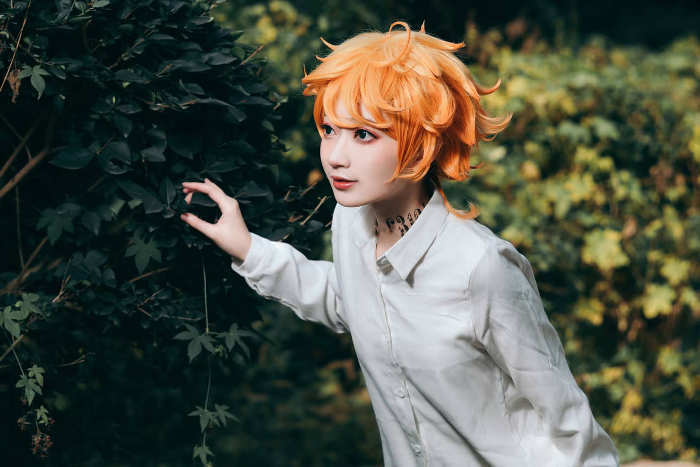 约定的梦幻岛 艾玛cosplay-萌图百科