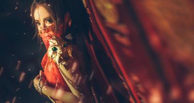 鬼刀 风曳cosplay-萌图百科