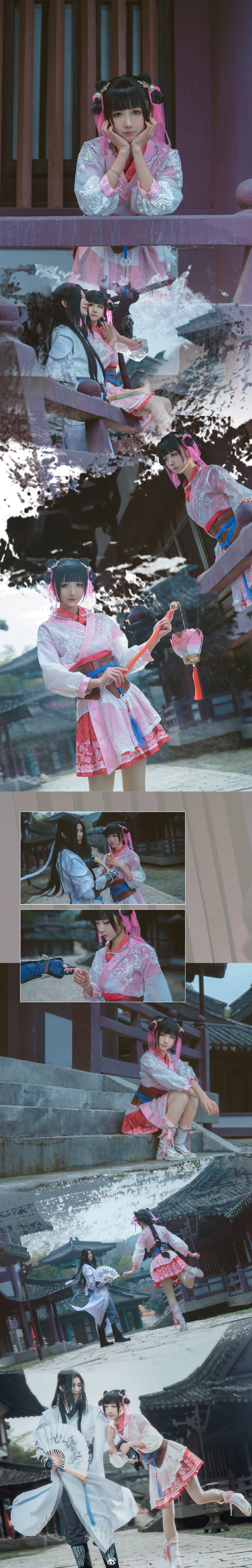 少年锦衣卫段云×九公主cosplay-萌图百科