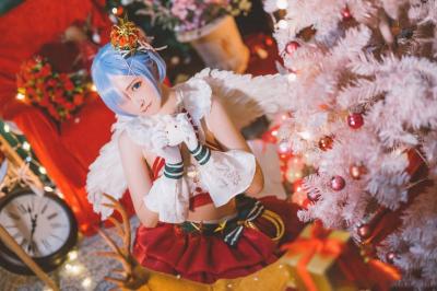 蕾姆cosplay-萌图百科