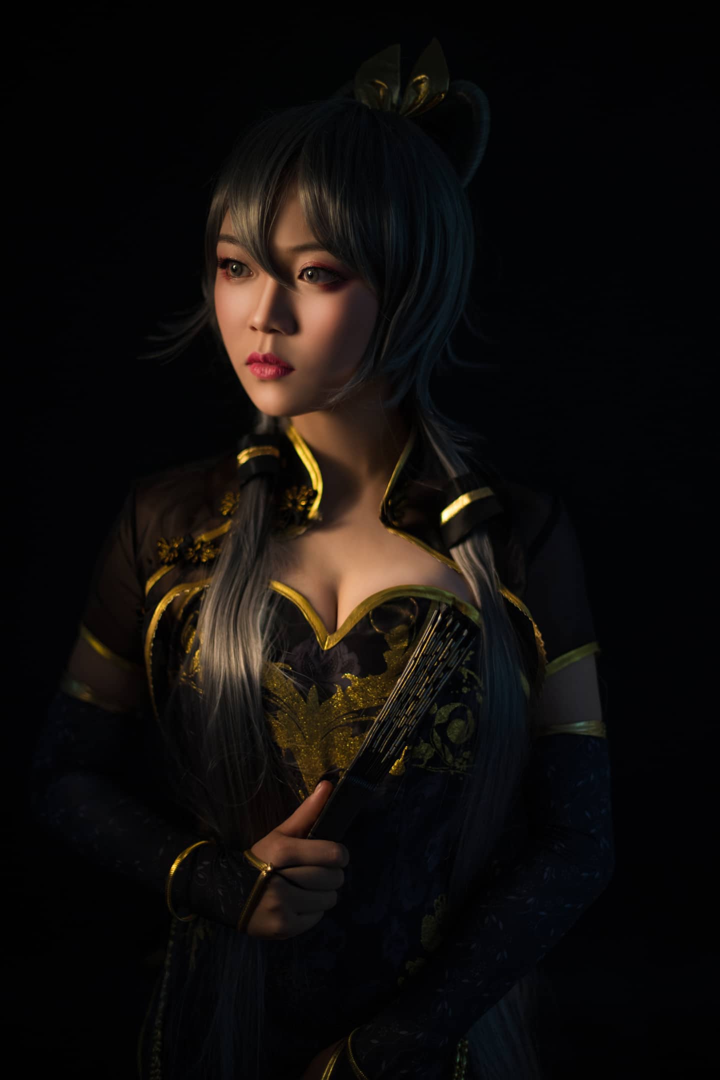 夏眠 洛天依Cosplay-萌图百科