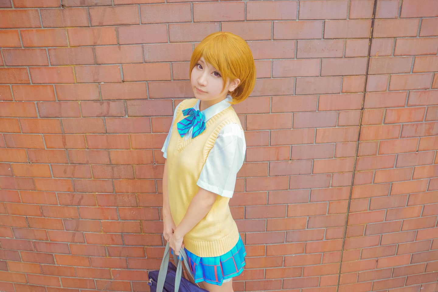 ～love live～花阳夏制cosplay-萌图百科