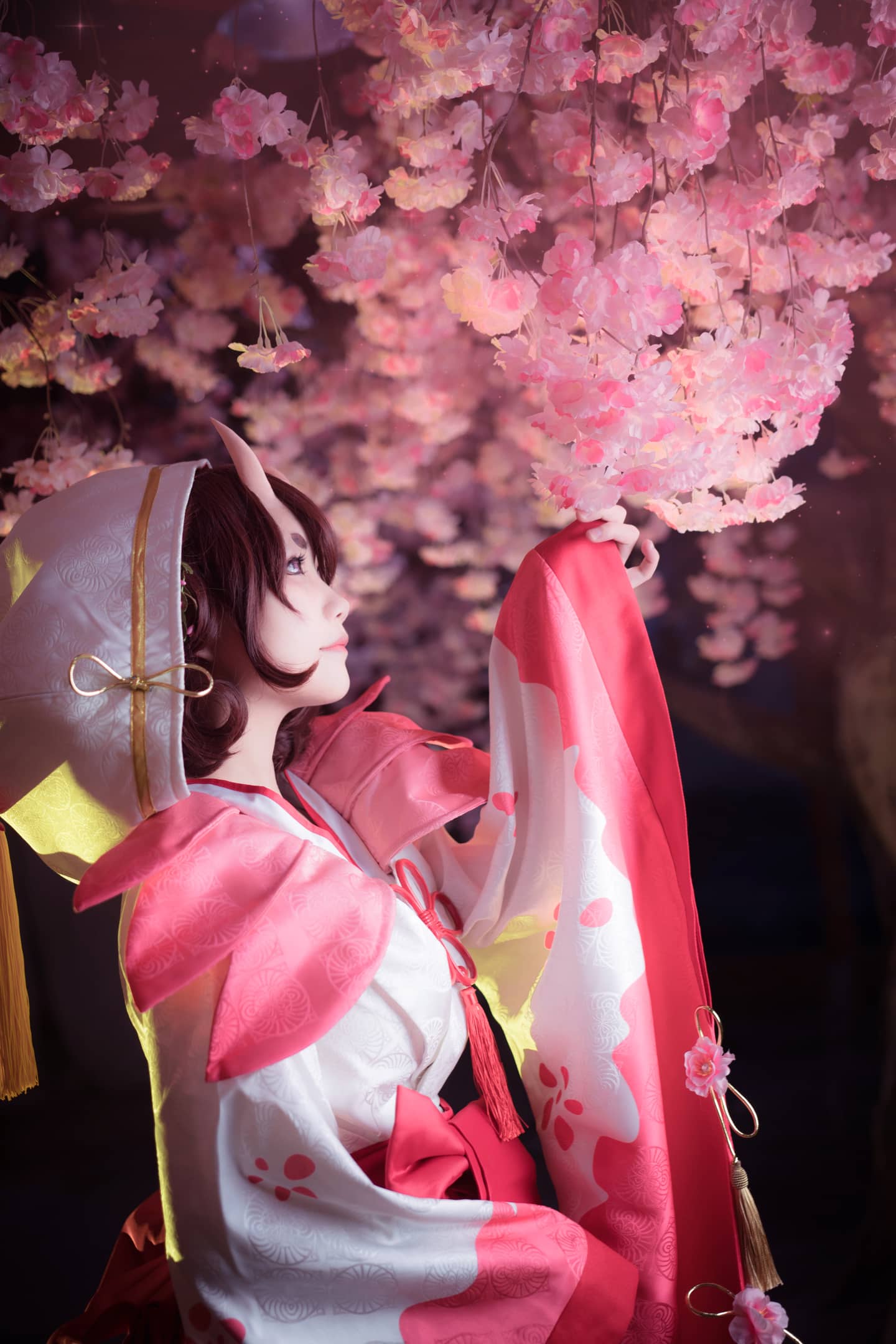 阴阳师 桃花妖 COSPLAY-萌图百科