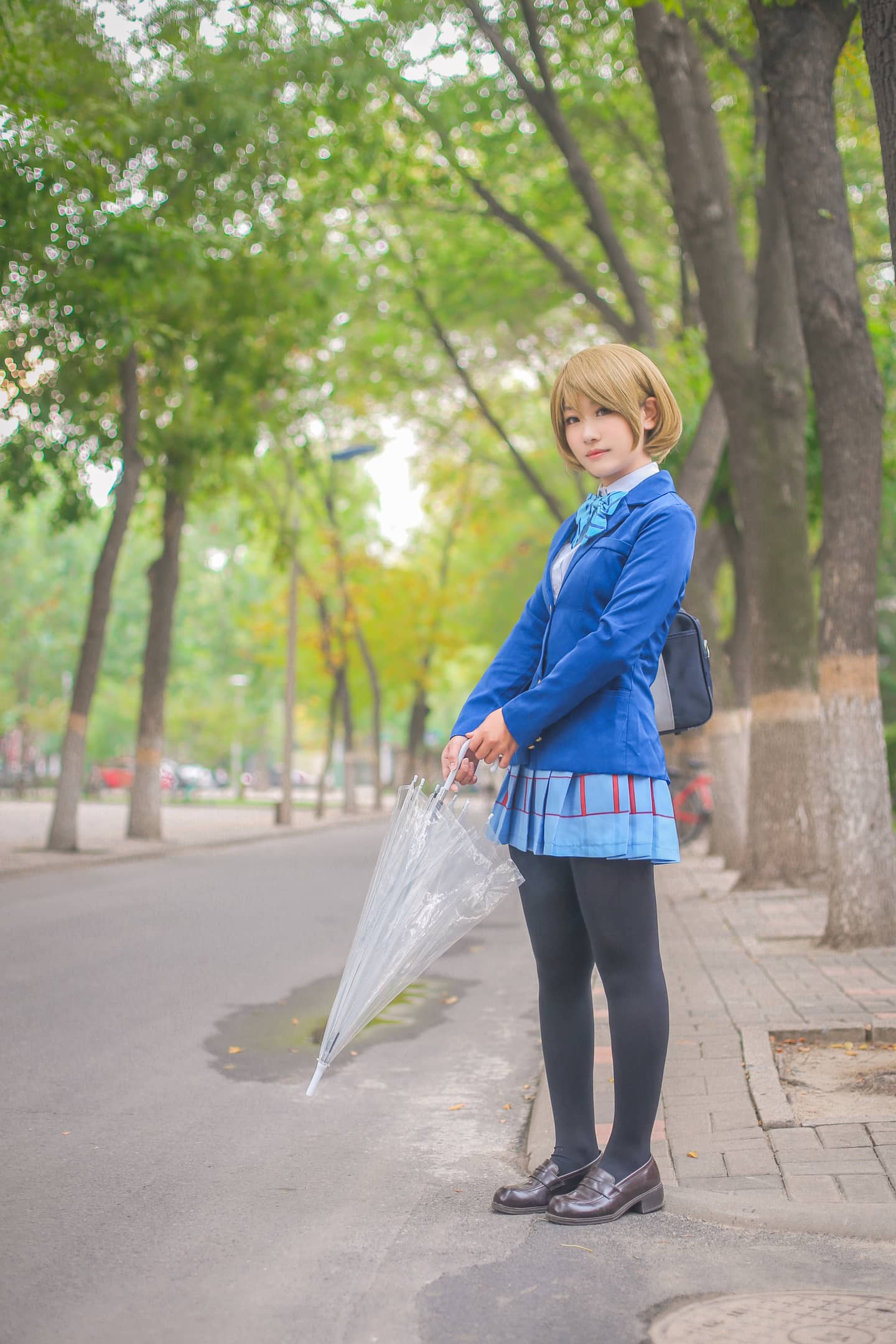 Love Live!小泉花阳cosplay-萌图百科