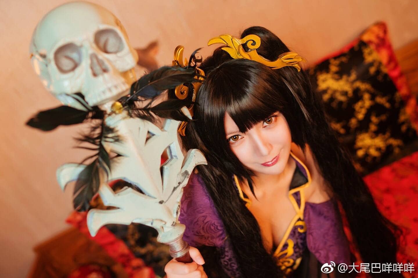 【尾巴】倩女幽魂-女异人花渐隐-萌图百科