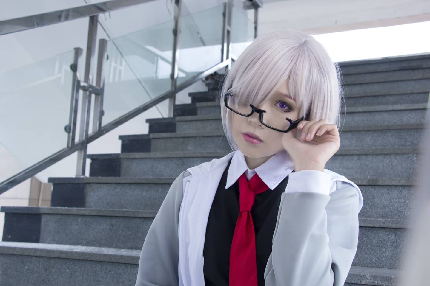 fategrandorder玛修 基列莱特cosplay-萌图百科