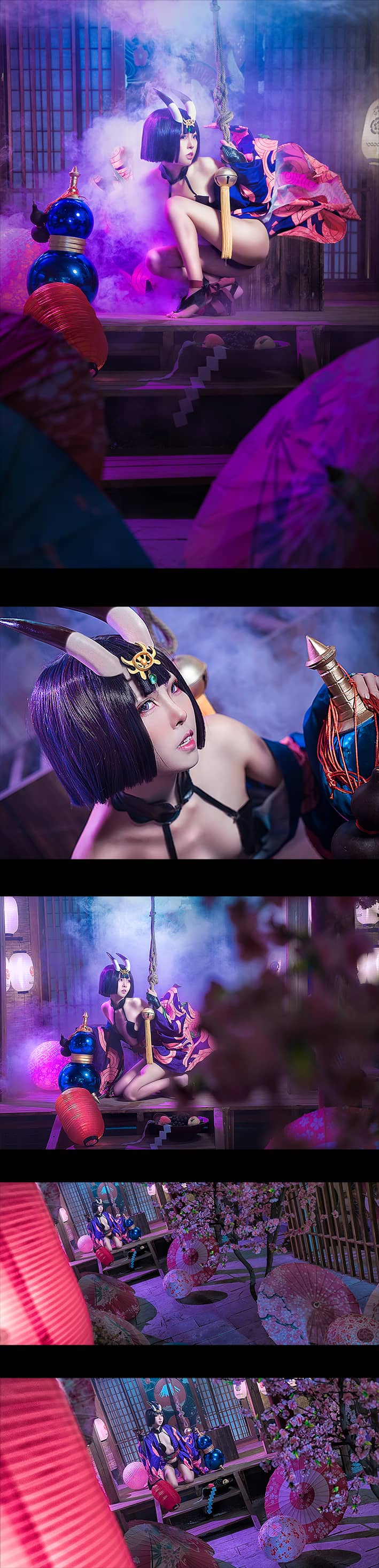 Fate/Grand Order酒吞童子cosplay-萌图百科