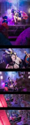 Fate/Grand Order酒吞童子cosplay-萌图百科