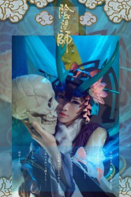阴阳师—阎魔清月之辉cosplay-萌图百科