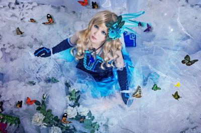 黑塔利亚伊丽莎白国际象棋cosplay-萌图百科