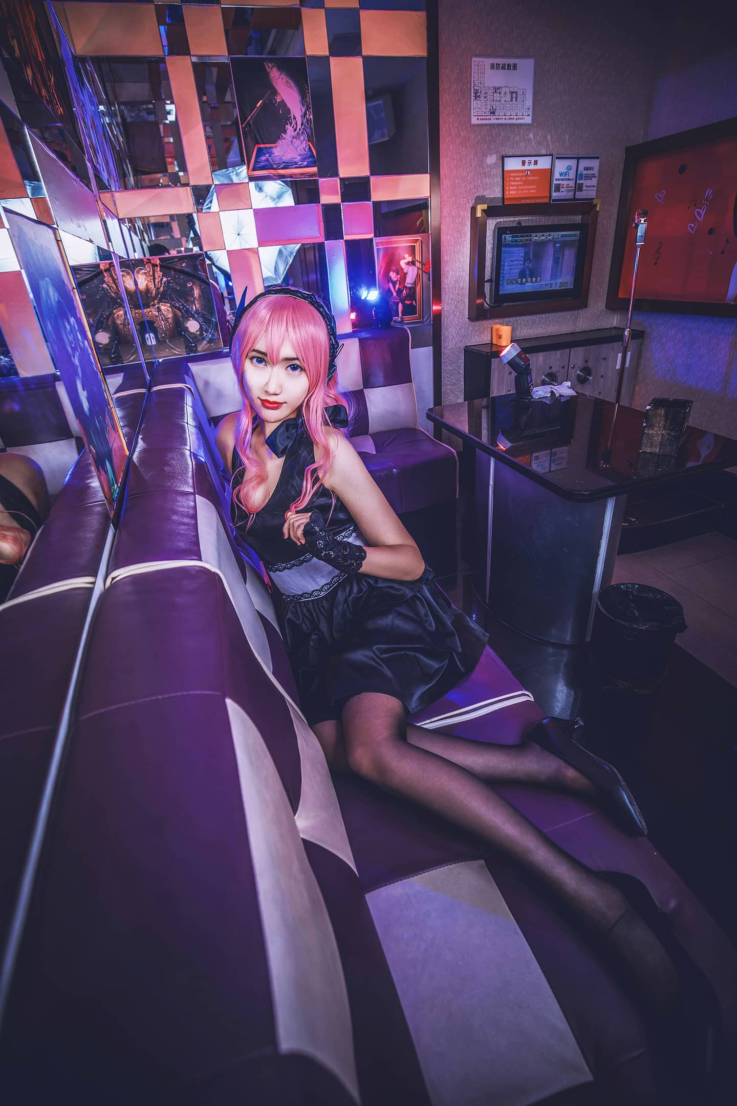 VOCALOID-Magent-cosplay-萌图百科