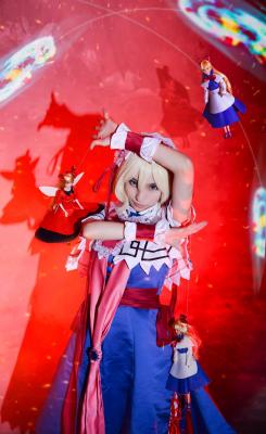 TYA事务所 东方project 爱丽丝 cosplay-萌图百科