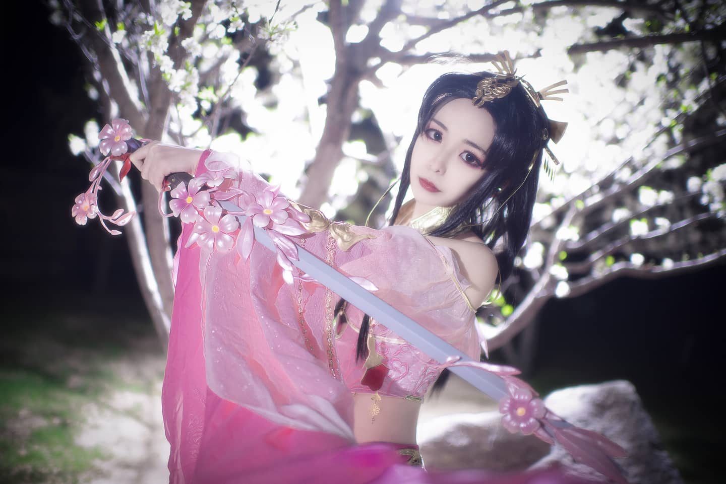 剑网3 秦风秀姐cosplay-萌图百科