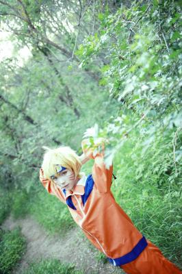 火影忍者漩涡鸣人Cosplay-萌图百科