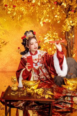 初五接财神咯-萌图百科
