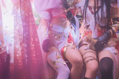 剑网叁   破军喵姐cosplay-萌图百科