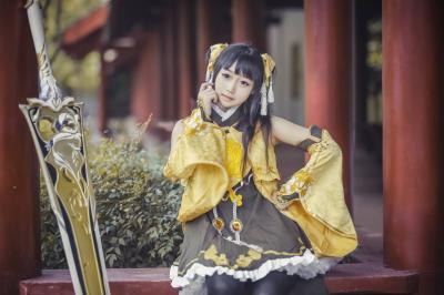 剑侠情缘网络版叁破军叽萝Cosplay-萌图百科