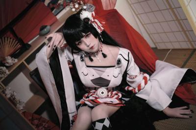 tya事务所网易阴阳师 鬼女红叶人形之舞cosplay-萌图百科