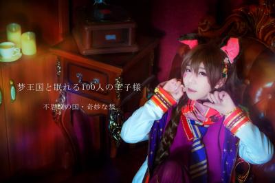 圣诞奇妙之梦 柴郡猫cosplay-萌图百科