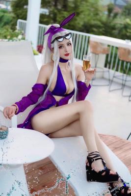英雄联盟 辛德拉cosplay-萌图百科
