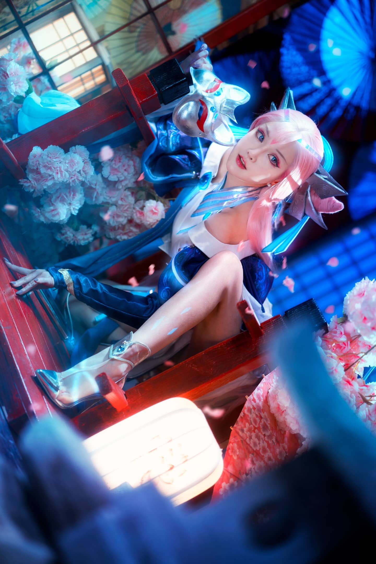 王者荣耀貂蝉cosplay-萌图百科