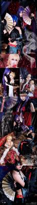 V家刹月华神威乐步cosplay-萌图百科