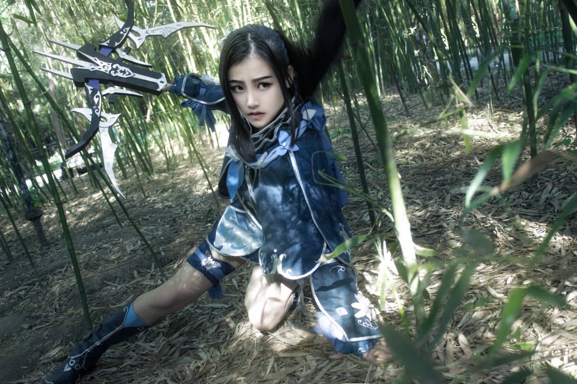 破军炮萝cosplay，生为追命，死则而安-萌图百科