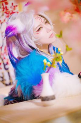 阴阳师妖狐觉醒皮肤cosplay-萌图百科