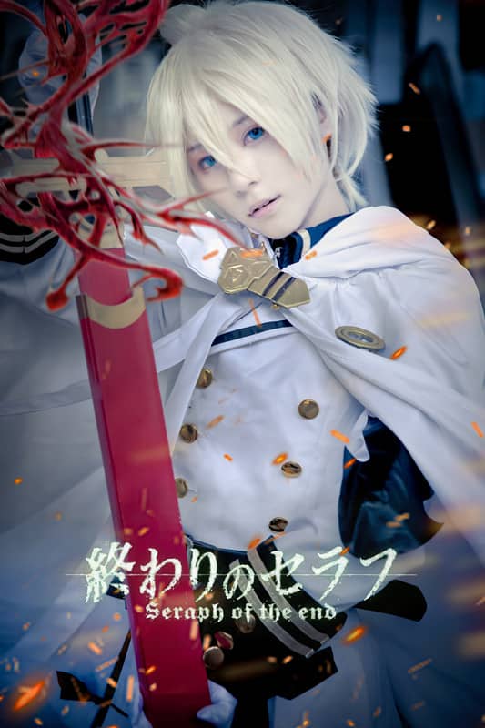 终结的炽天使cosplay-萌图百科